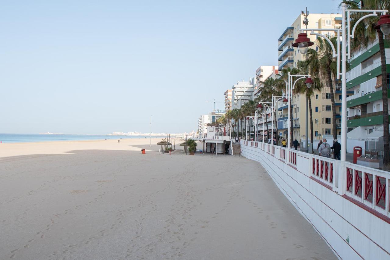 Апартаменти Apartamento Atlantico 4 Кадіс Екстер'єр фото